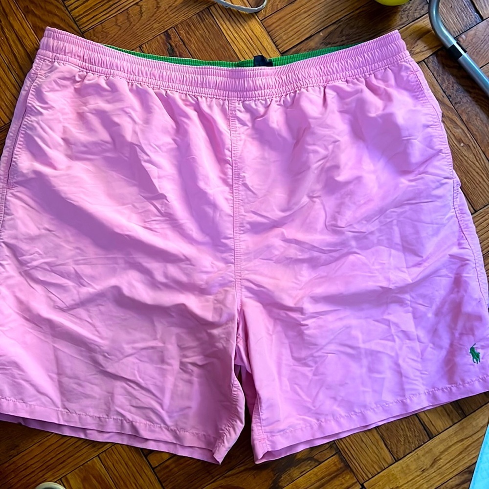 Polo Ralph Lauren pink swim shorts size: 3XLT